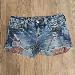 Rock Revival Shorts